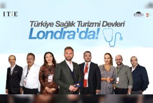 Londra’da gerçekleşen Türkiye Sağlık Turizmi etkinliğinden kameralarımıza yansıyanlar