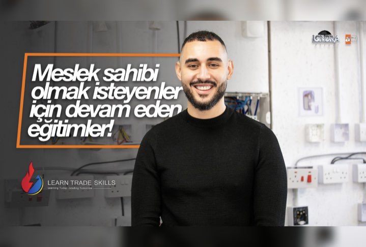 Meslek sahibi olmak isteyenler için devam eden eğitimler…