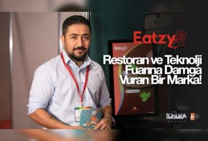 Restoran ve teknoloji fuarına damga vuran bir marka…