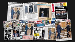 26 Ekim Çarşamba: İngiltere gündeminden öne çıkan manşetler