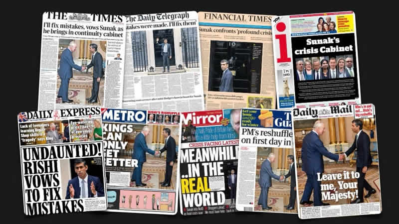  26 Ekim Çarşamba: İngiltere gündeminden öne çıkan manşetler