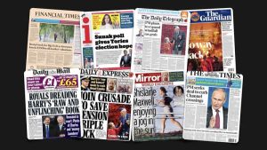28 Ekim Cuma: İngiltere gazetelerinden öne çıkan manşetler