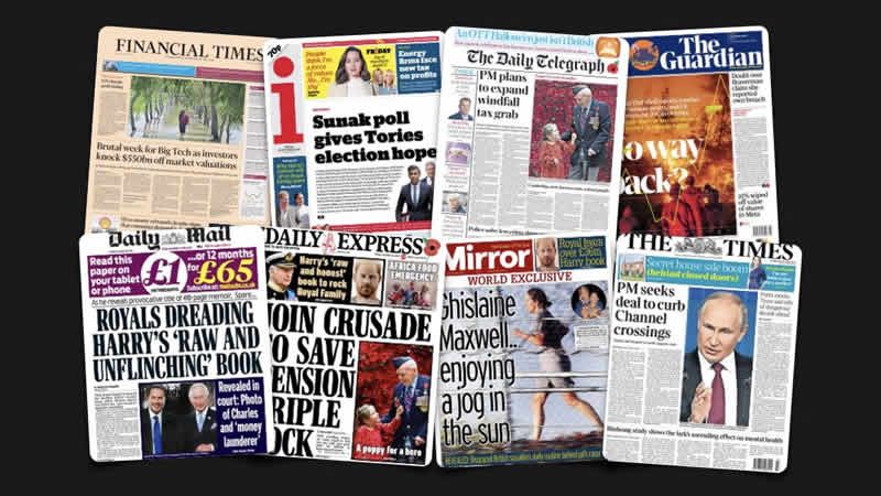  28 Ekim Cuma: İngiltere gazetelerinden öne çıkan manşetler