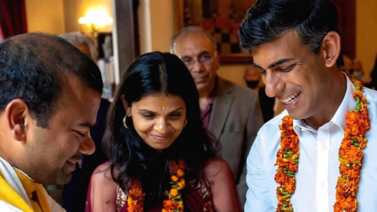 İngiltere’nin milyarder First Lady’si: Akshata Murty