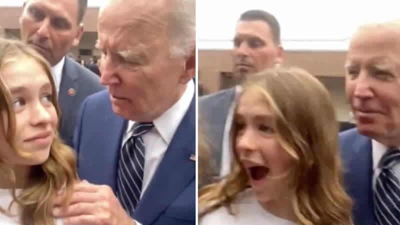 Biden, fotoğraf çektirdiği kız çocuğuna “30 yaşına kadar ciddi ilişki yok” dedi