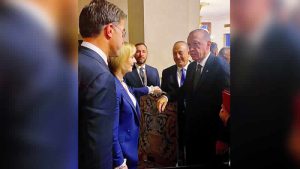 Cumhurbaşkanı Erdoğan, İngiltere Başbakanı Truss ile sohbet etti