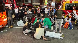 Güney Kore’de Cadılar Bayramı izdihamı 149 kişinin canına mal oldu