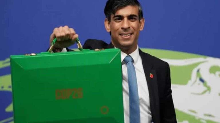 İngiltere Başbakanı Rishi Sunak, COP27’ye katılmayacak