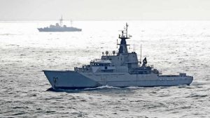 İngiltere kıyılarında görülen Rus ‘casus gemisi’ tedirgin etti