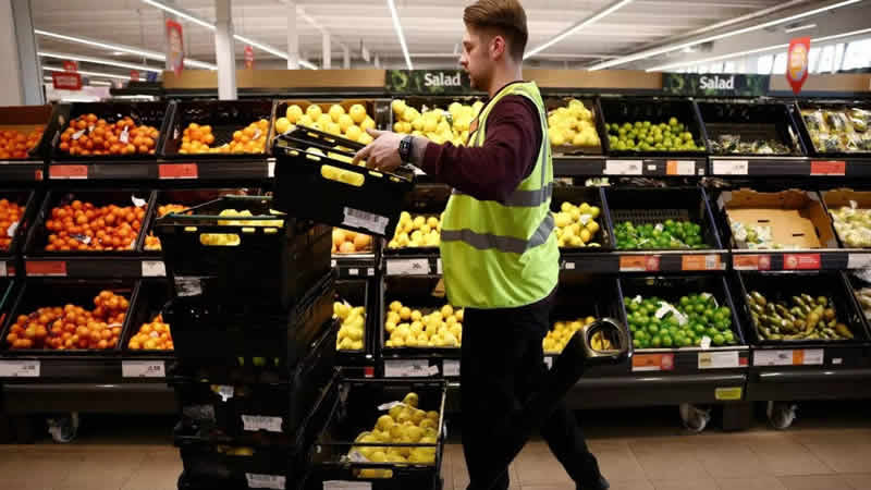 İngiltere’de enflasyon 40 yılın zirvesinde