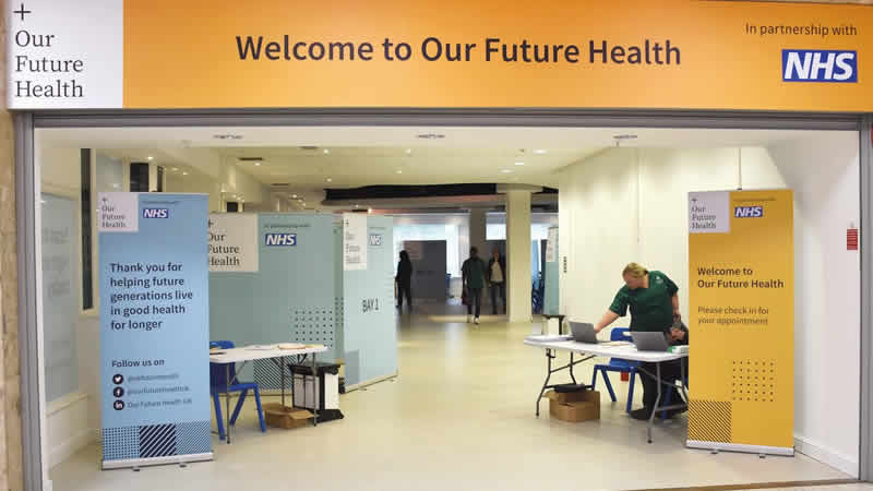 İngiltere’de hastalıkların erken teşhisi için 5 milyon kişilik veri havuzu oluşturuluyor