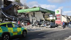 İrlanda’da benzin istasyonundaki patlamada 10 kişi öldü