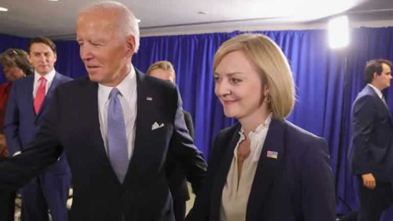 Liz Truss’ın istifasının ardından ABD Başkanı Biden’dan açıklama