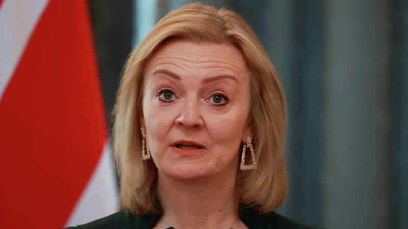 Truss: Prag’da, Ukrayna ile dayanışma içinde olunduğu gösterildi