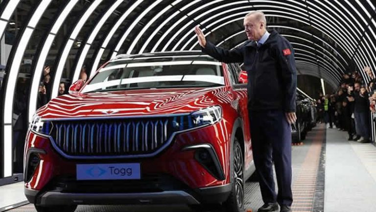 Yerli otomobil Togg banttan indi, fiyatı şubatta açıklanacak