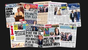 17 Kasım Perşembe: İngiltere gazetelerinden öne çıkan manşetler