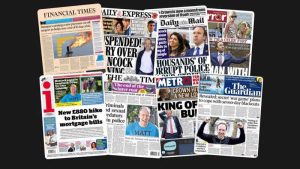 2 Kasım Çarşamba: İngiltere gazetelerinden öne çıkan manşetler