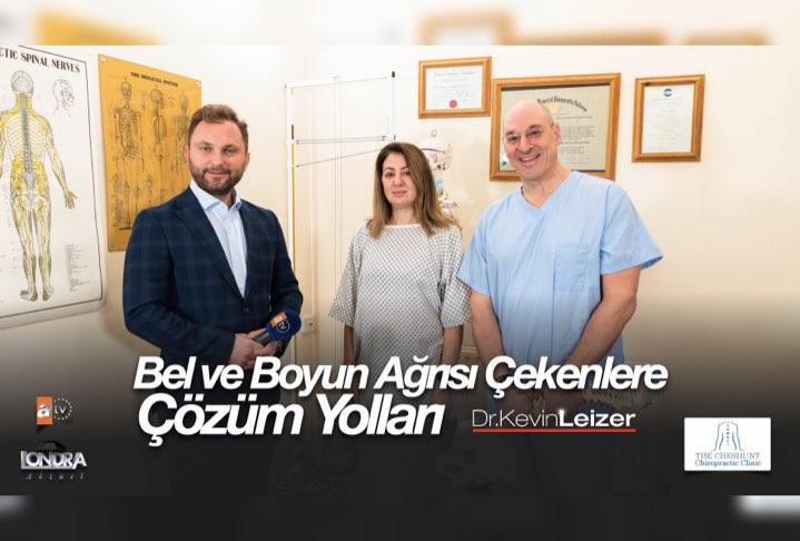 Bel ve boyun ağrılarına çözüm yolları… 