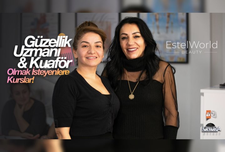 Güzellik uzmanı ve kuaför olmak isteyenlere kurslar…