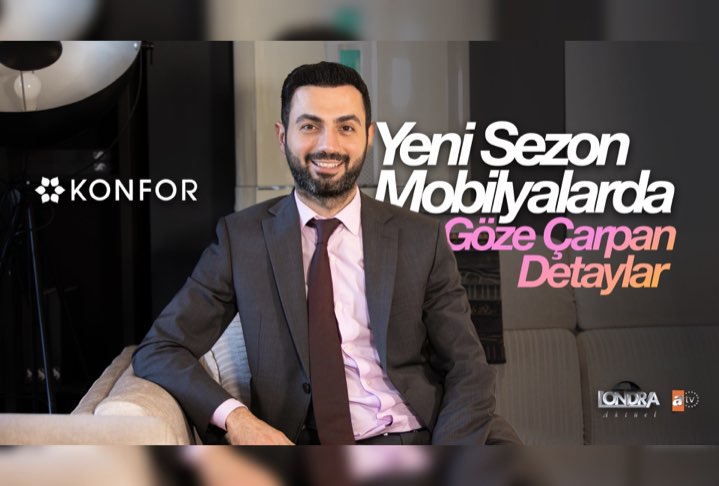 Yeni sezon mobilyalarda göze çarpan detaylar…