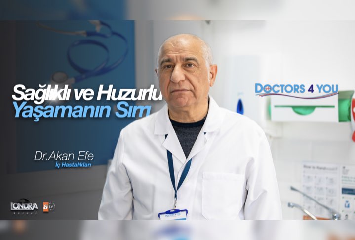 Sağlıklı ve uzun yaşamanın sırrı…