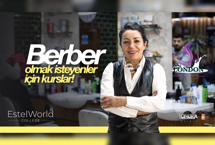 Berber olmak isteyenler için kurslar…