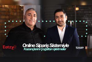 Online sipariş sistemiyle kazançlarını çoğaltan işletmeler…
