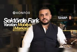 Sektörde fark yaratan mobilya markası…