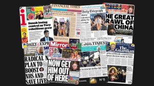 28 Kasım Pazartesi: İngiltere gazetelerinden öne çıkan manşetler