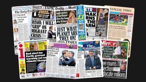 8 Kasım Salı: İngiltere gazetelerinden öne çıkan manşetler