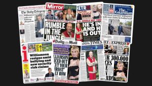 9 Kasım Çarşamba: İngiltere gazetelerinden öne çıkan manşetler