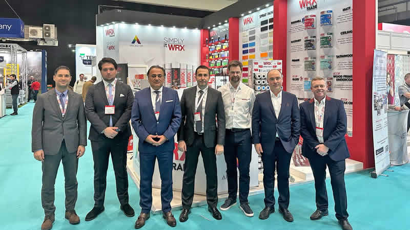 Akçalı Boya İngiltere’de yeni ürünlerini lanse etti