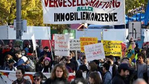 Almanya’da hayat pahalılığı protestosu: “Artık kebap almaya bile gücümüz yetmiyor”