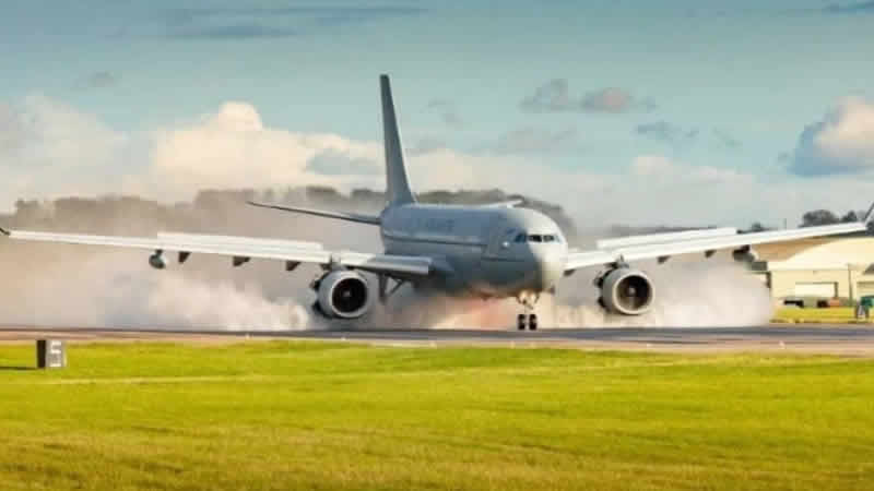 Birleşik Krallık Kraliyet Hava Kuvvetleri’nden bir ilk