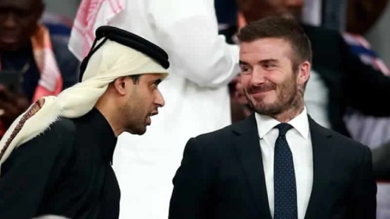 David Beckham’ın Katar teklifini kabul etmesini protesto eden komedyen 10 bin Sterlin parçaladı