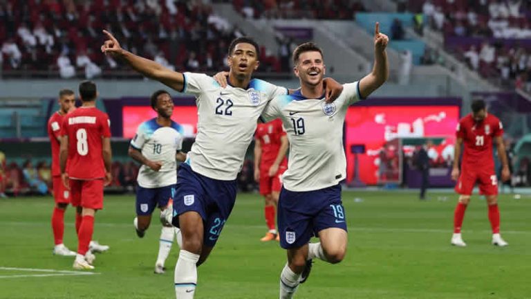 Dünya Kupası’nda İngiltere ve Galler, tur için karşı karşıya gelecek