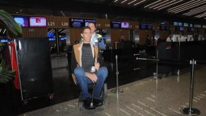 Dünyanın en uzun adamı Sultan Kösen İngiltere’de