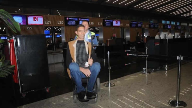 Dünyanın en uzun adamı Sultan Kösen İngiltere’de