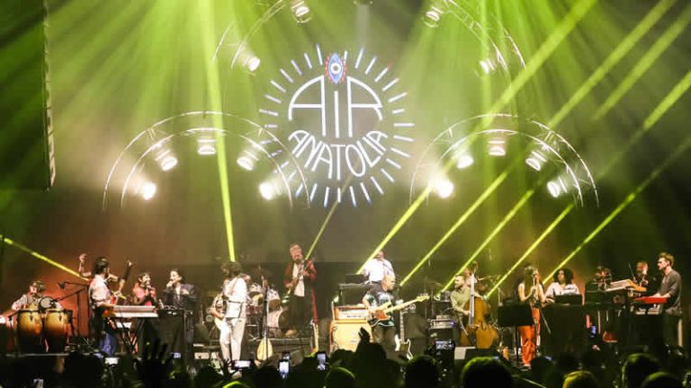 EFG Londra Jazz Festivali ‘Air Anatolia’ Konseri düzenliyor