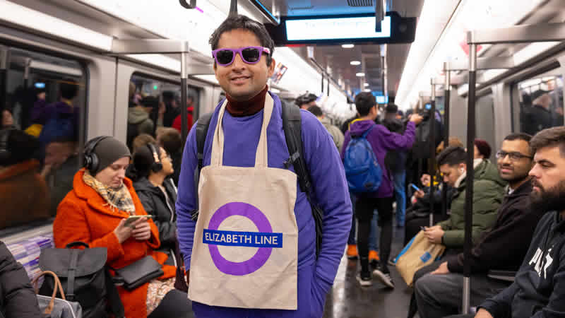 Londra’da Elizabeth metro hattıyla artık kesintisiz seyahat yapılabilecek