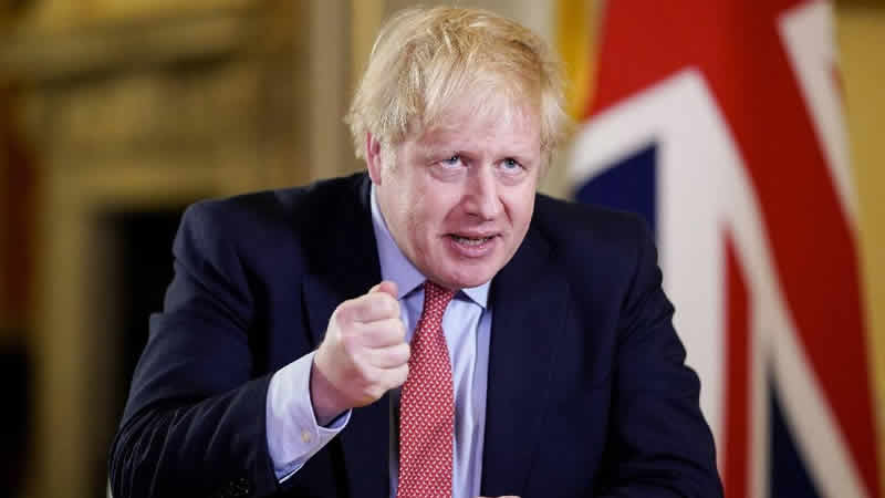 Eski İngiltere Başbakanı Johnson’dan Fransa, Almanya ve İtalya’ya eleştiri