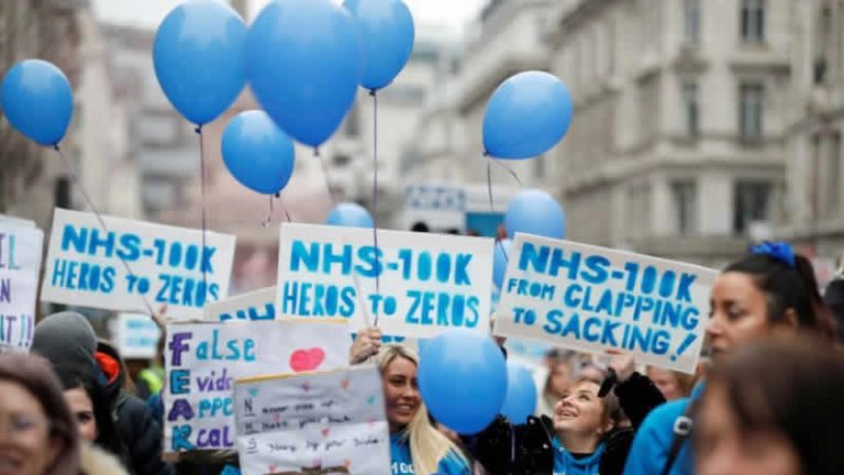 Hemşireler, Birleşik Krallık çapında greve gitmeye hazırlanıyor