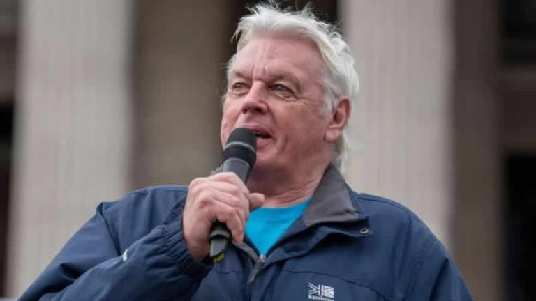 İngiliz komplo teorisyeni David Icke’nin Avrupa’ya girişi yasaklandı