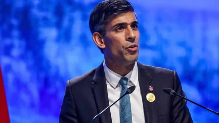 İngiltere Başbakanı Rishi Sunak’tan iklim değişikliği konusunda kararlılık açıklaması