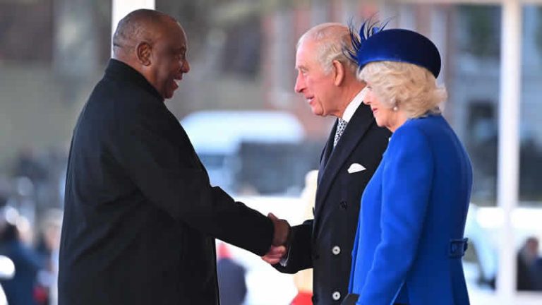 İngiltere Kralı 3. Charles’a ilk devlet ziyareti Güney Afrika’dan