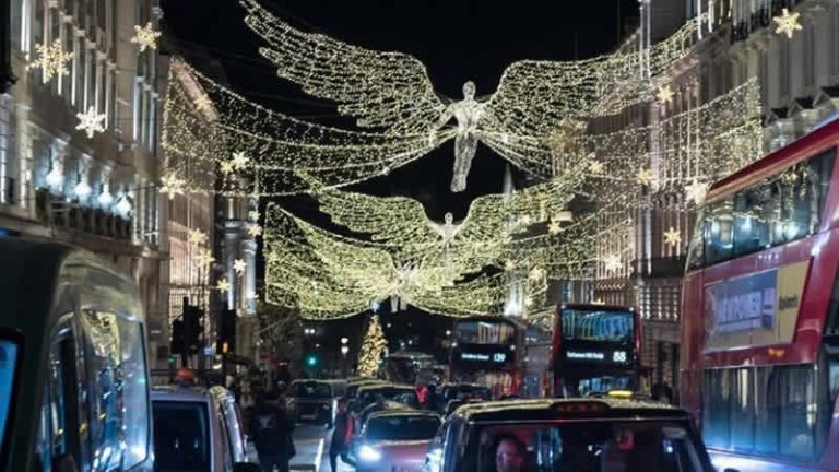 Londra, Noel ve yılbaşına hazır