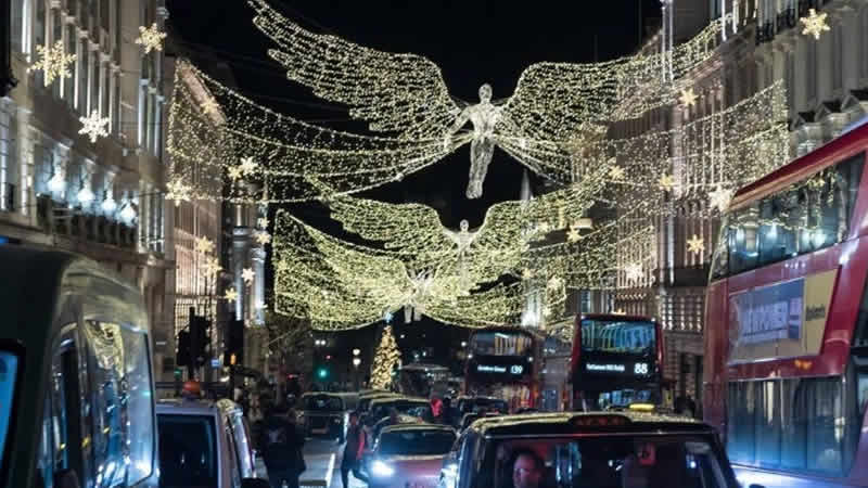  Londra, Noel ve yılbaşına hazır