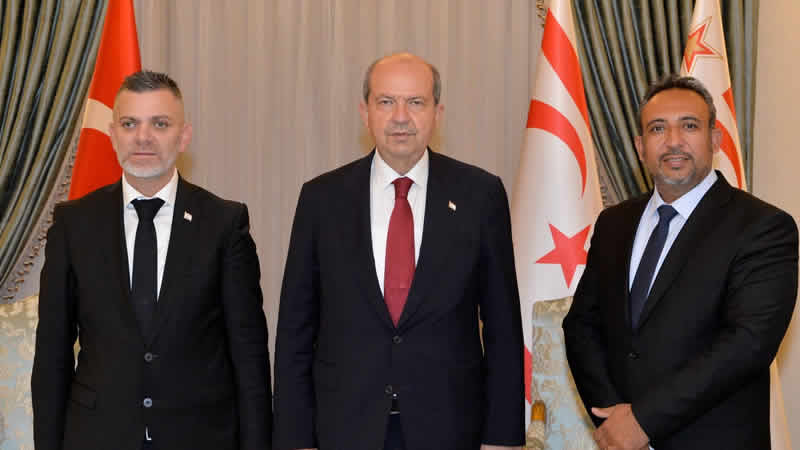 KKTC Cumhurbaşkanı Ersin Tatar Londra’da görüşmelerde bulundu