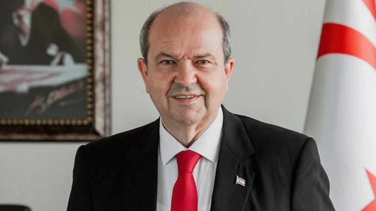 KKTC Cumhurbaşkanı Tatar: “İngiltere iki devletli çözümü desteklemeli”