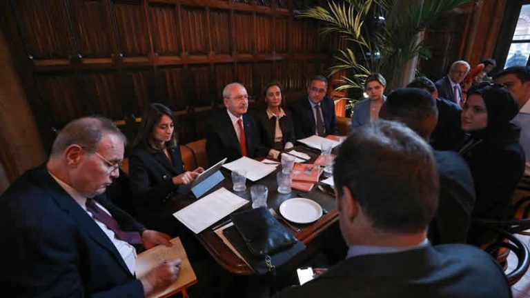 Kılıçdaroğlu Londra’da temaslarına başladı